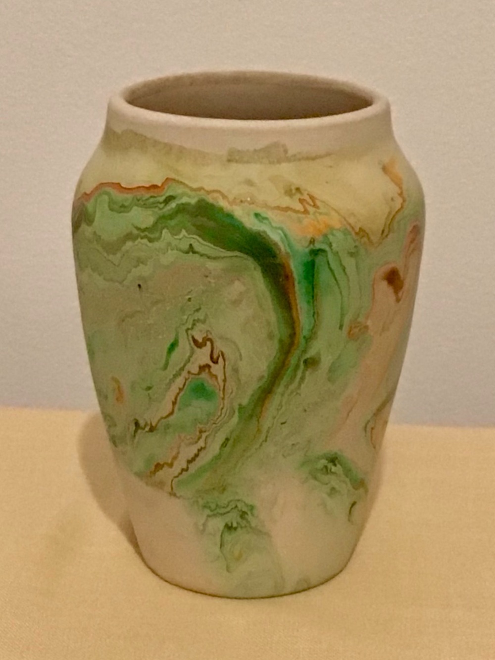 Native Nemadji 6” inch Clay Vase